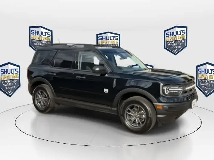 Used 2024 Shadow Black Ford Big Bend image 2