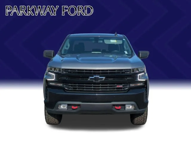 Used 2021 Gray Chevrolet LT Trail Boss image 8