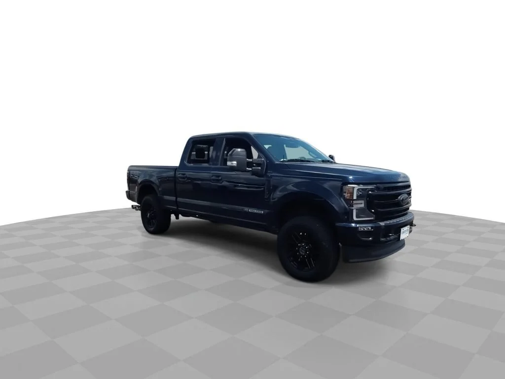 Used 2022 Blue Ford LARIAT image 2