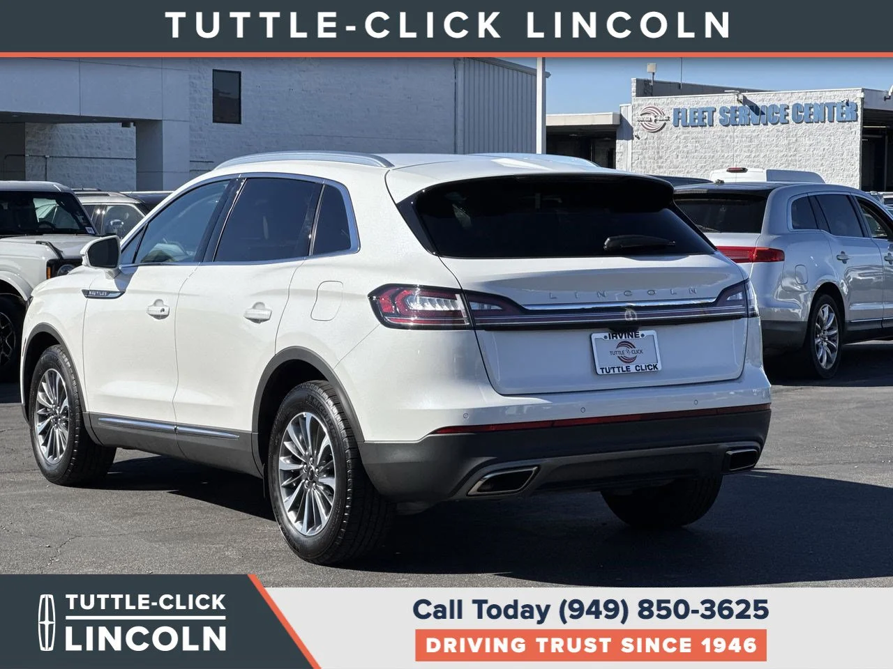 Used 2023 PRISTINE WHITE ME Lincoln Standard image 15