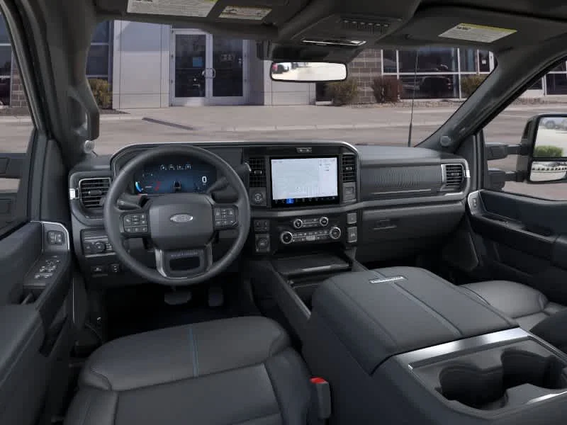 New 2026 Carbonized Gray Metallic Ford F-350® Platinum® image 9