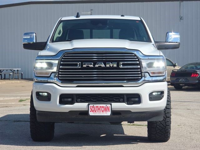 Certified Used 2024 Bright White Clearcoat Ram Laramie image 2