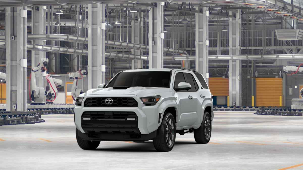 New 2026 Wind Chill Pearl Toyota TRD Sport image 18