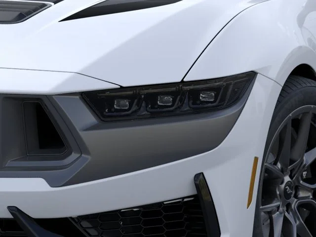 New 2026 White Ford Dark Horse image 18