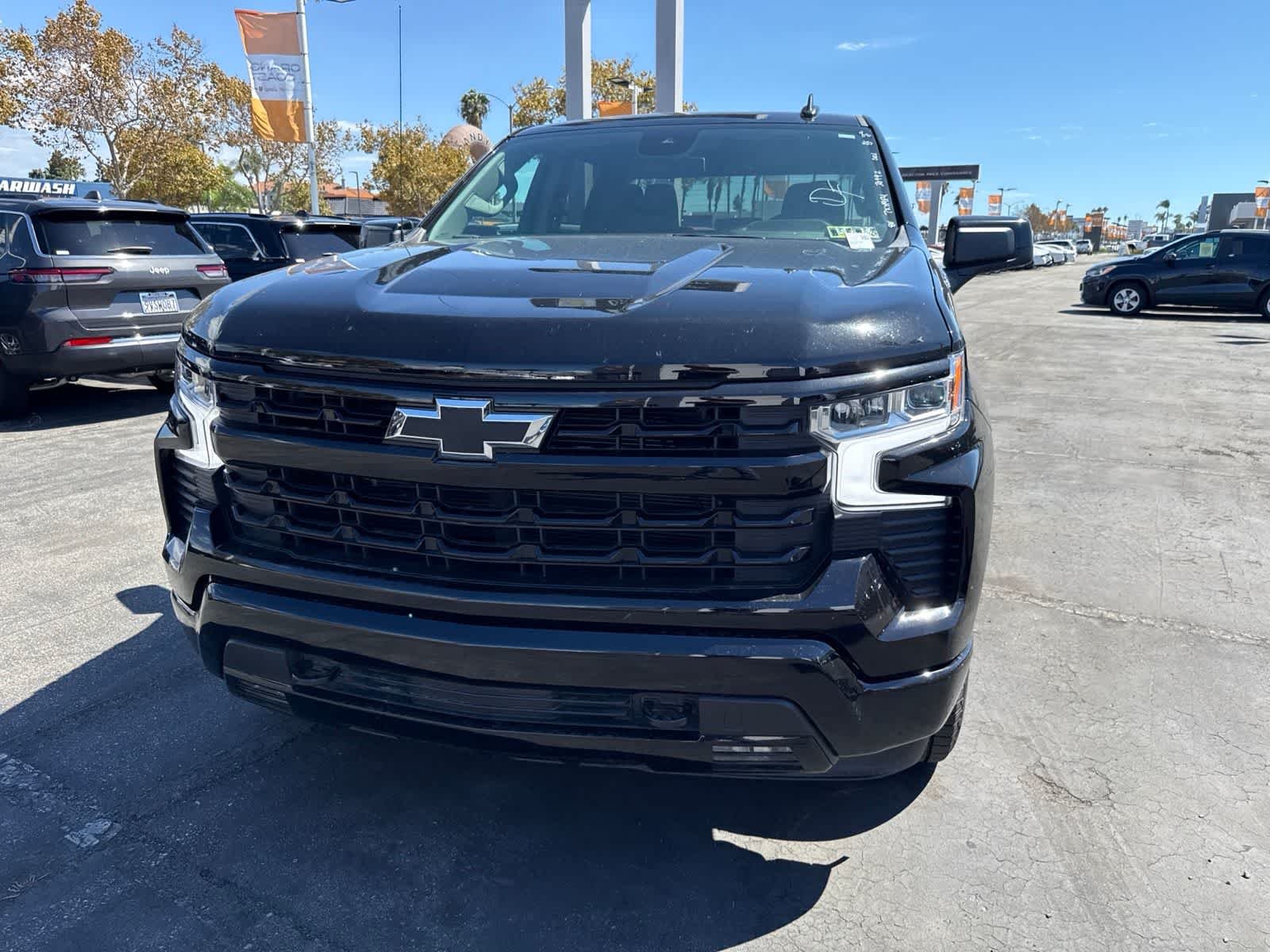 Used 2026 Black Chevrolet RST image 3