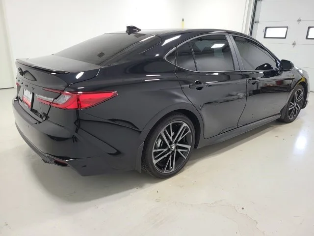 Used 2026 Midnight Black Metallic Toyota XSE image 5
