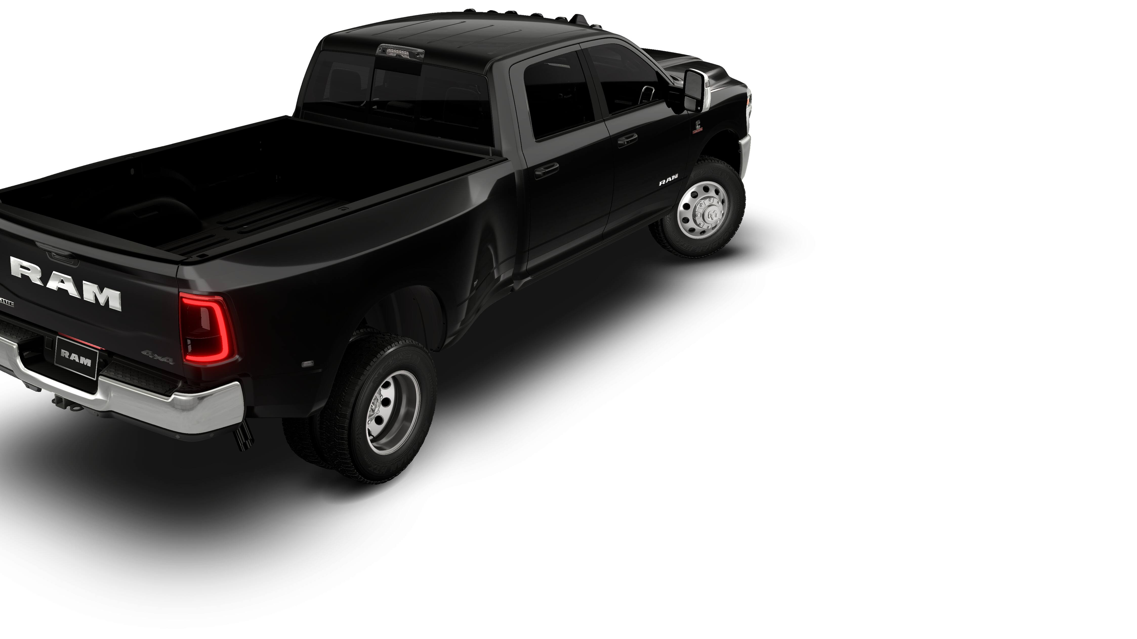 New 2026 Diamond Black Crystal Pearl-Coat Exterior Paint RAM LARAMIE image 2