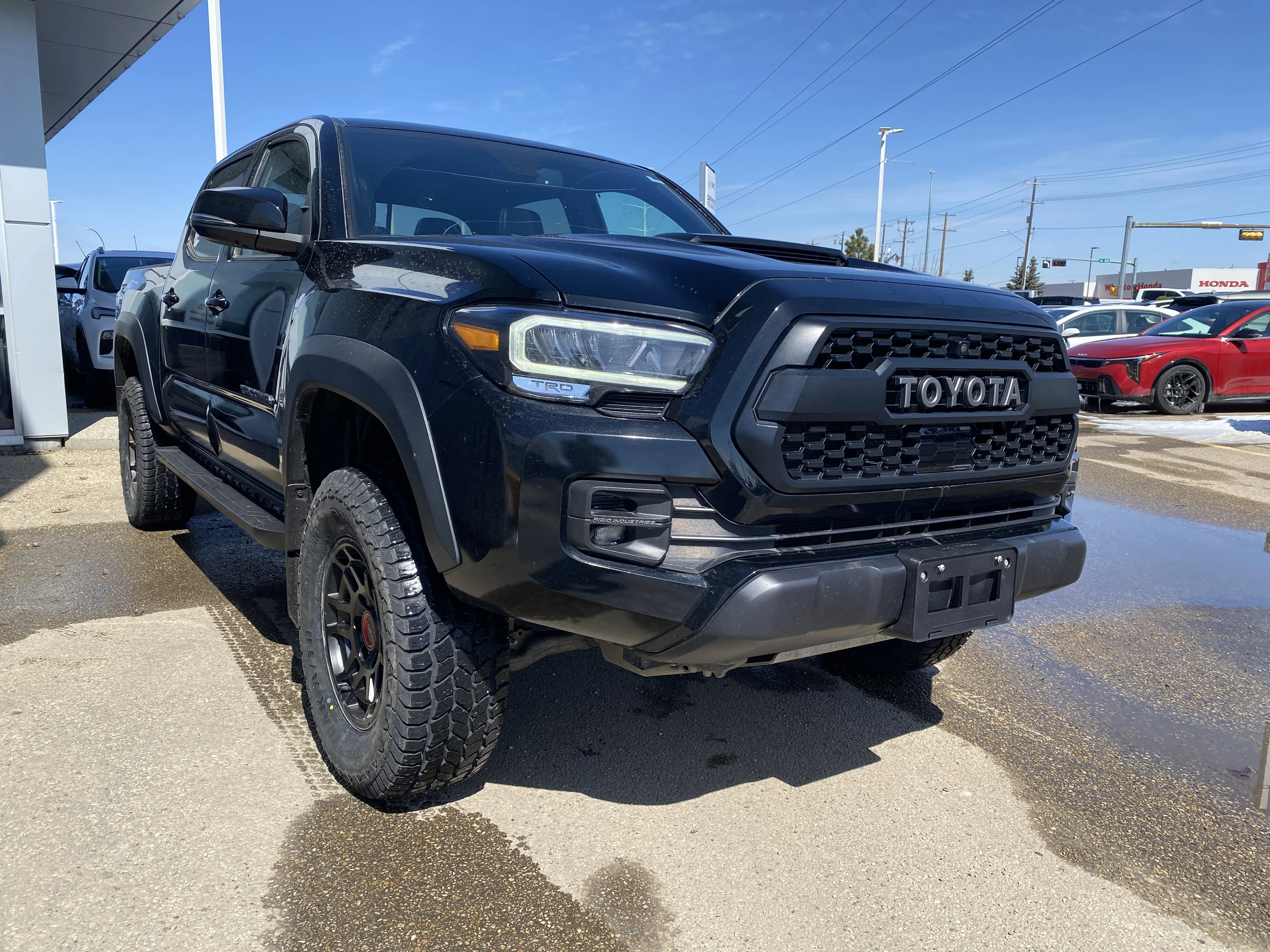Certified Used 2023 Black Toyota TRD PRO * LEATHER * SUNROOF * NAVIGATION * image 6