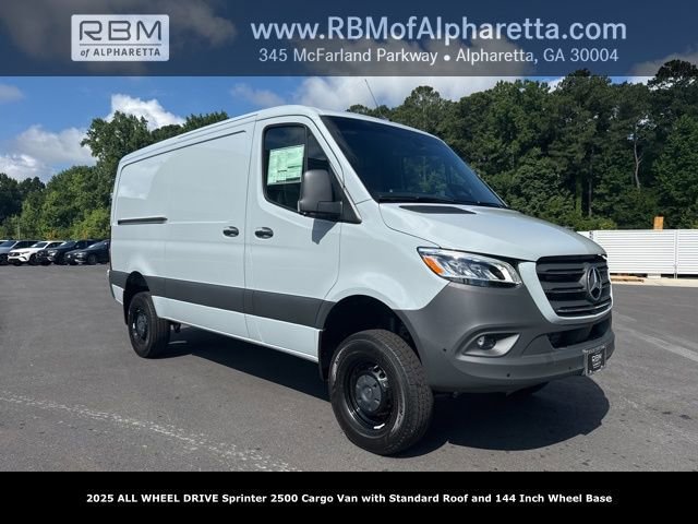 2025 Mercedes-Benz Sprinter Cargo Van
