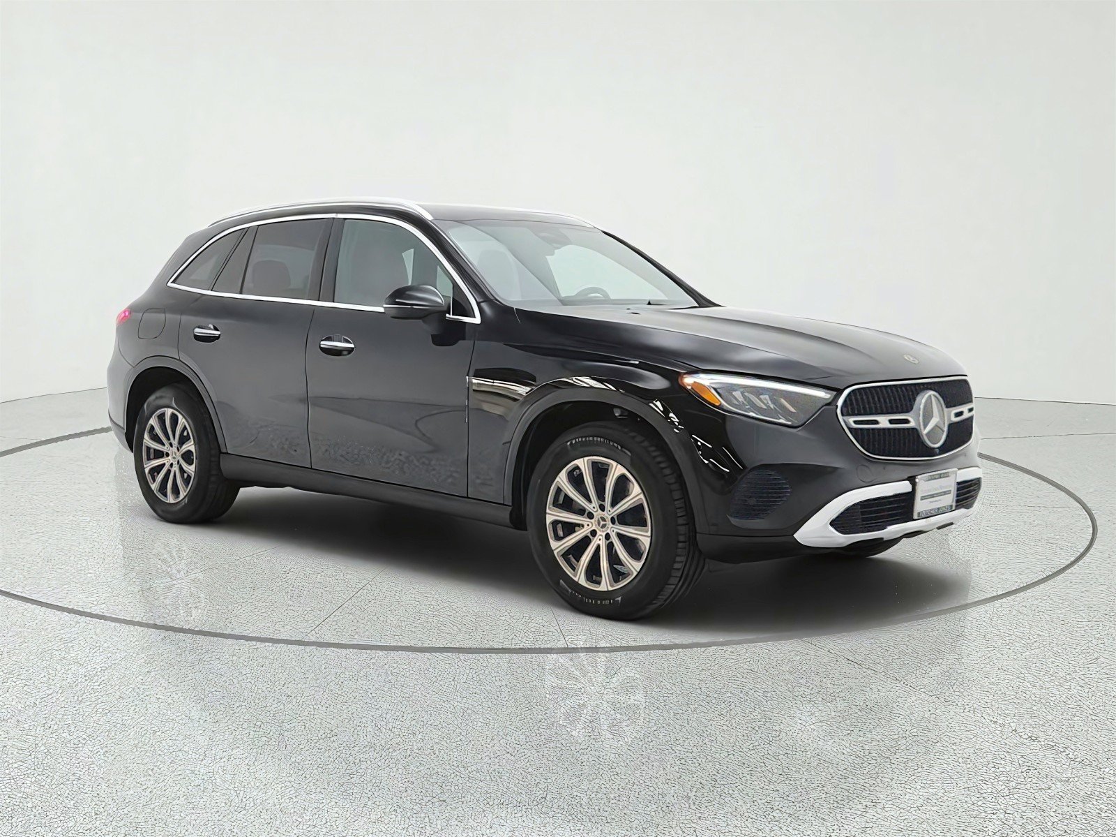 Certified Used 2026 Black Mercedes-Benz GLC 300 SUV image 3
