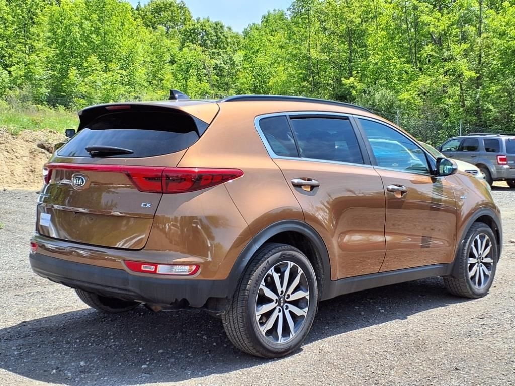 Used 2019 Brown Kia EX image 7