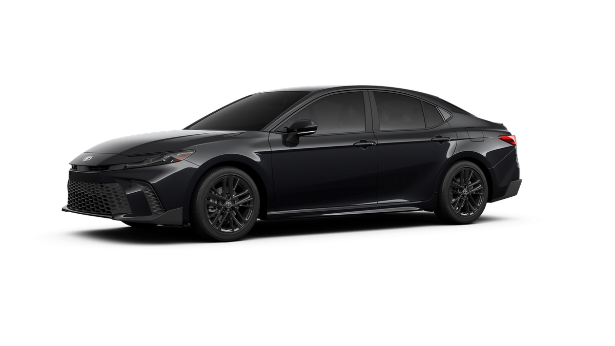 New 2026 Midnight Black Metallic Toyota SE image 2