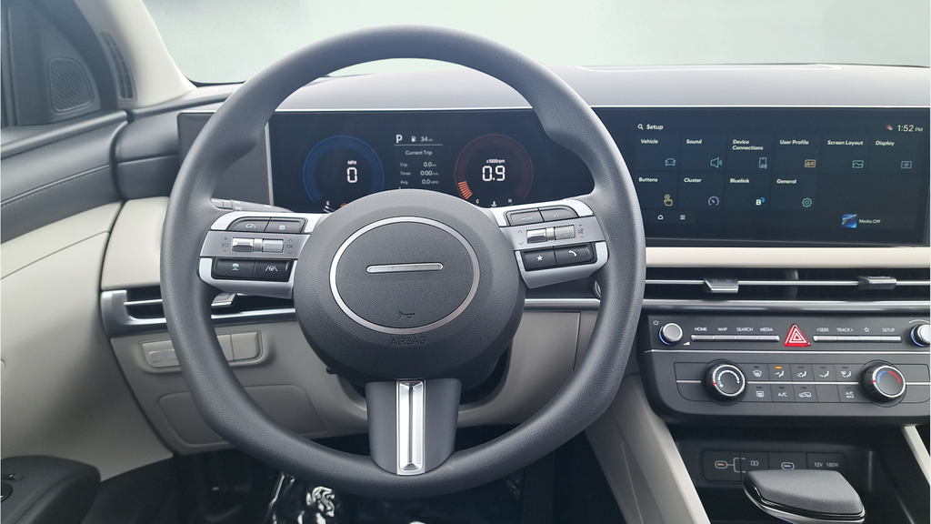 New 2026 Blue Hyundai SE image 18