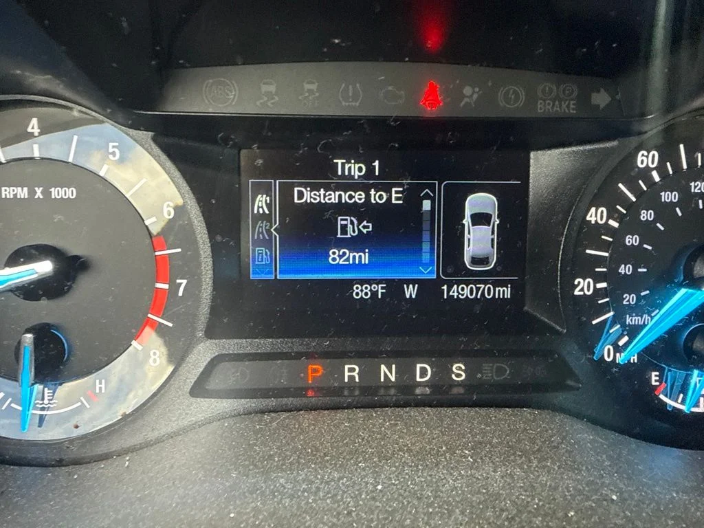 Used 2014 White Ford SE image 7