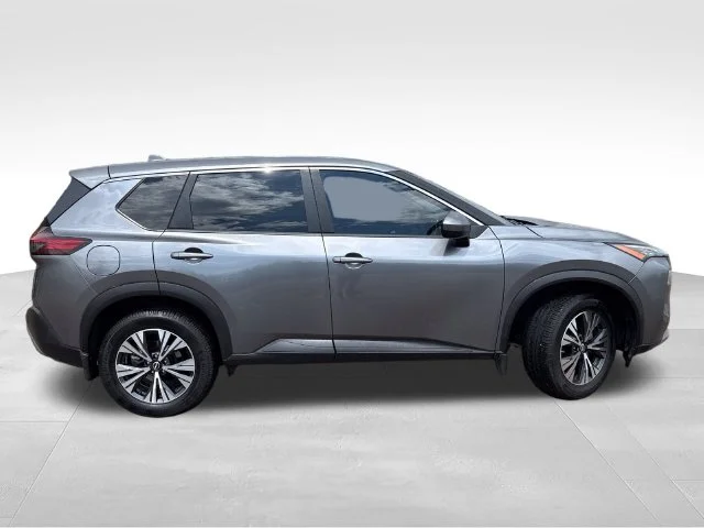 Certified Used 2023 Gray Nissan SV image 9