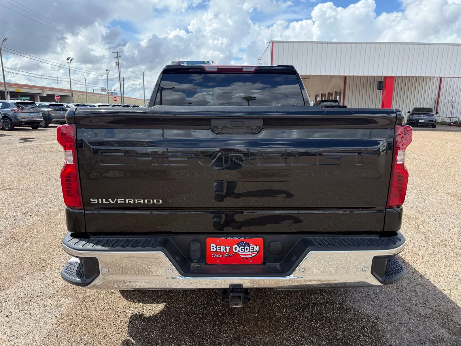 Used 2025 Black Chevrolet WT image 4