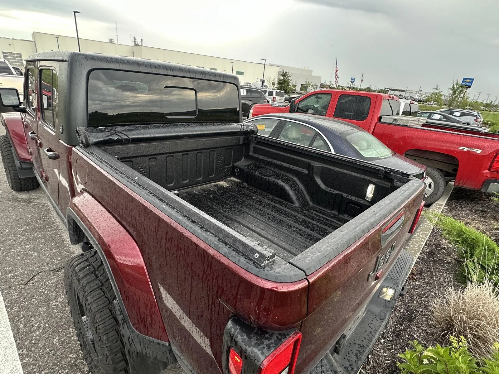 Used 2021 Snazzberry Pearlcoat Jeep Willys image 3