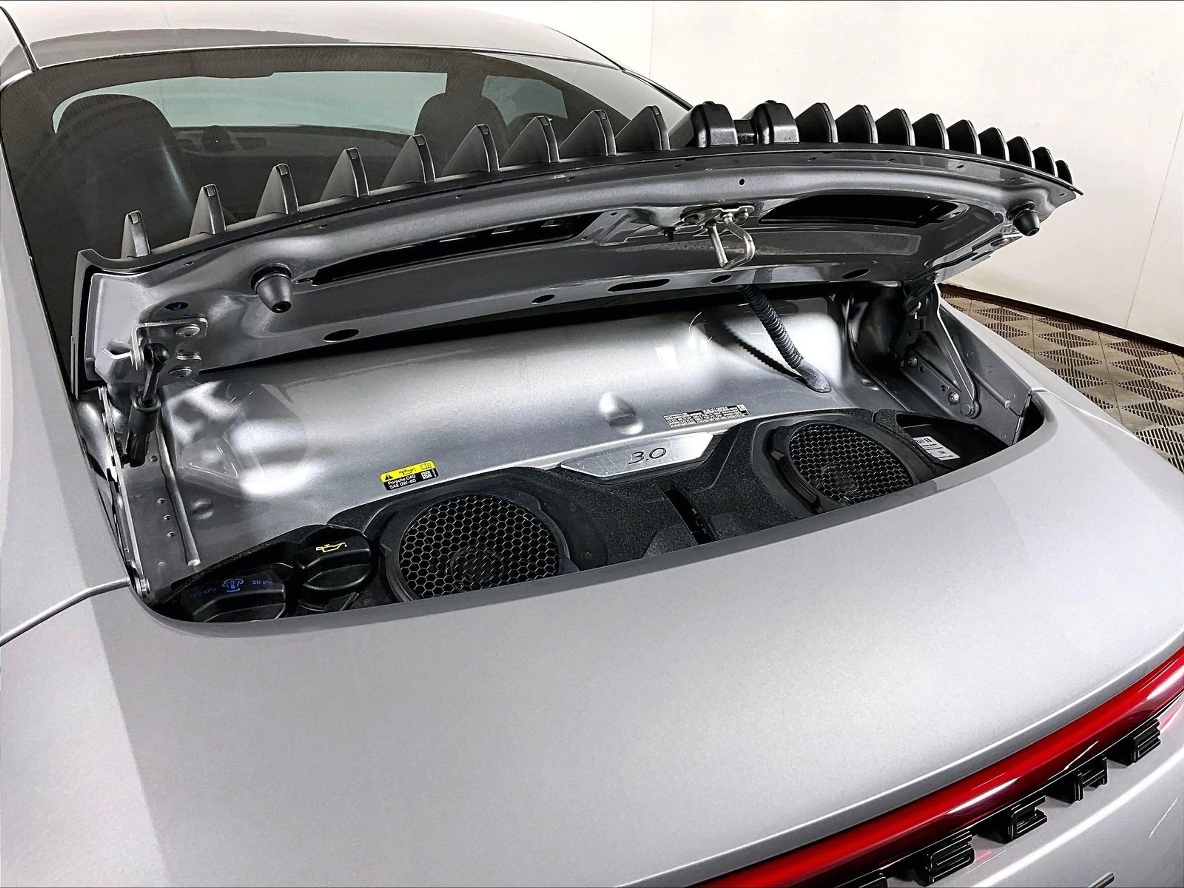 Certified Used 2024 Silver Porsche Carrera T image 24