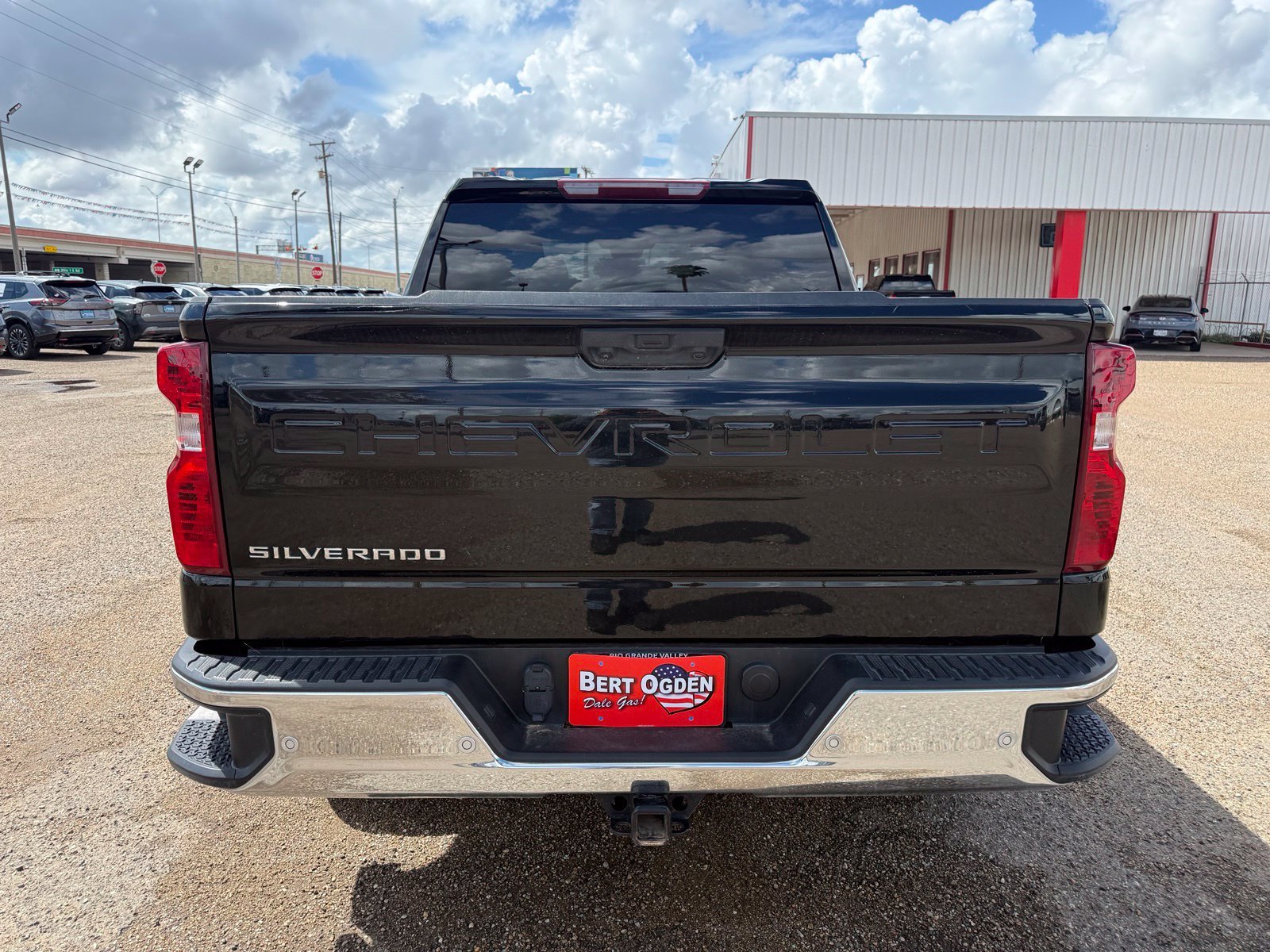 Used 2025 Black Chevrolet WT image 4