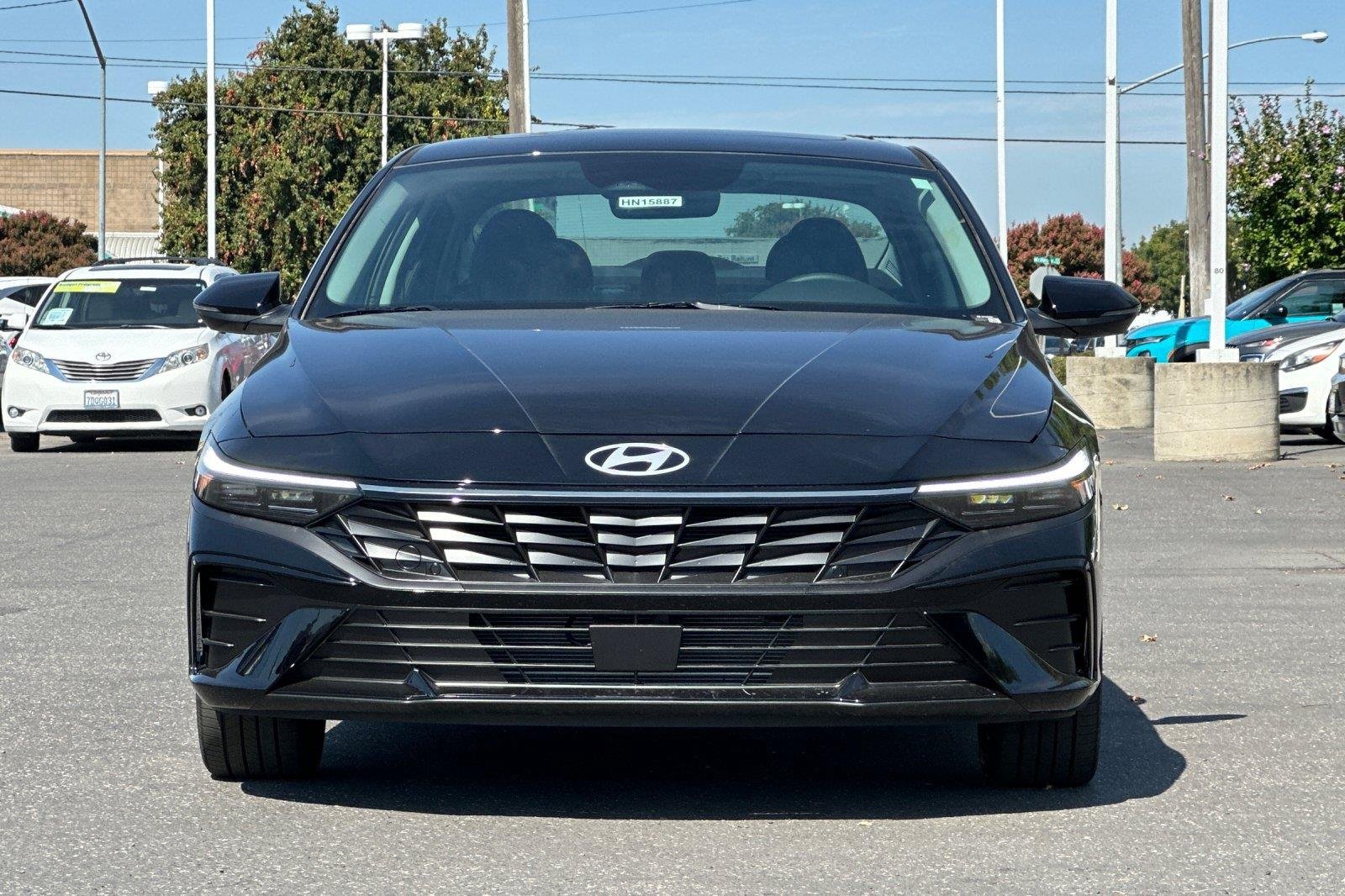 New 2026 Abyss Black Hyundai Limited image 9