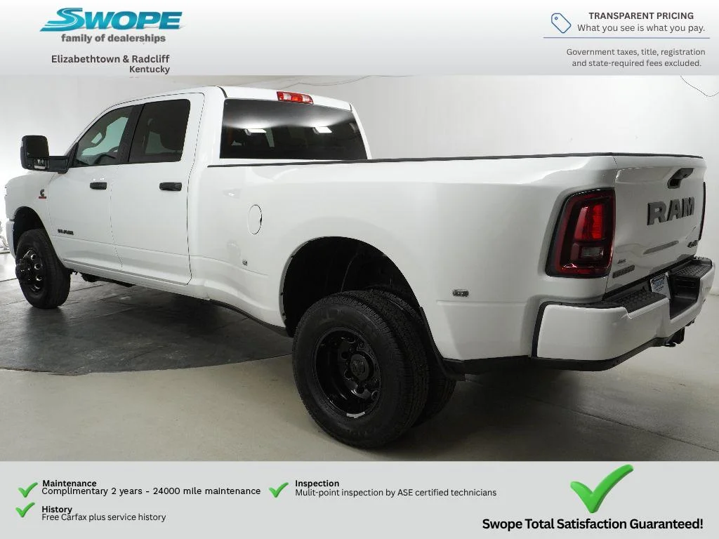 2026 RAM 3500 Big Horn - Photo 5