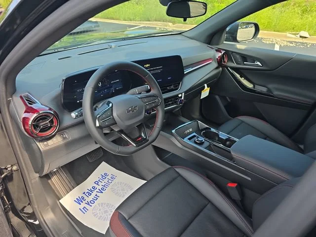 New 2027 Mosaic Black Metallic Chevrolet RS image 17