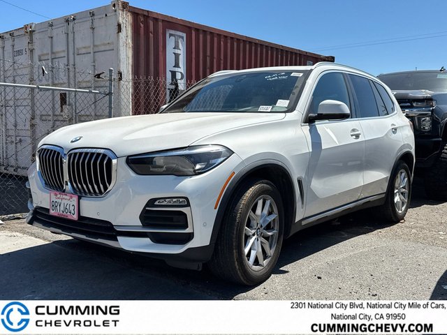 2020 BMW X5 sDrive40i