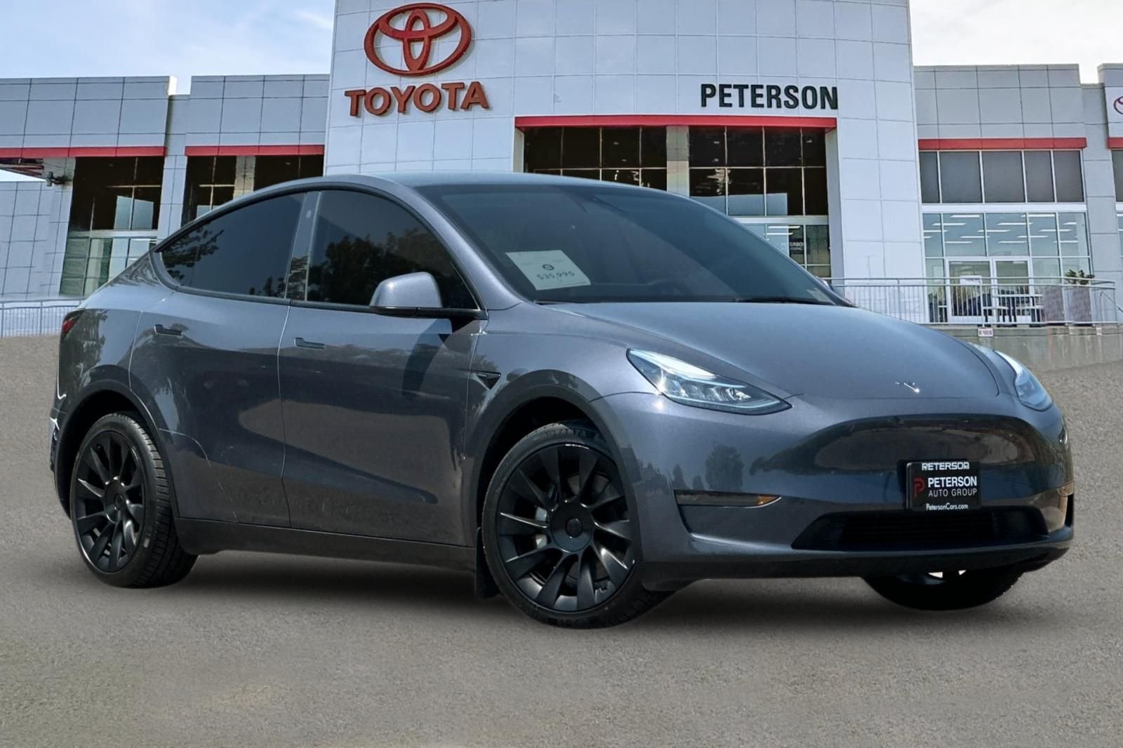 Used 2023 Black Tesla Long Range image 2