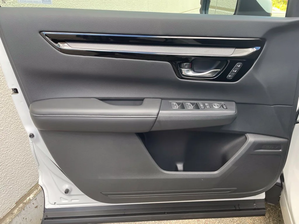 New 2027 Platinum White Pearl Honda EX-L AWD image 9