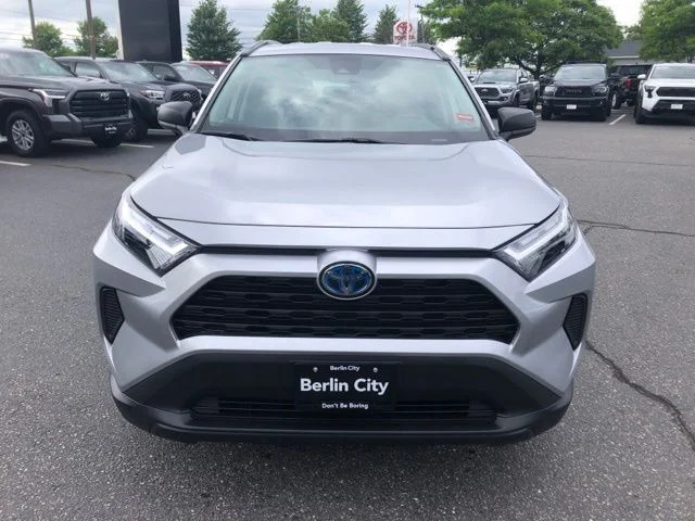 Used 2024 Silver Sky Metallic Toyota LE image 8