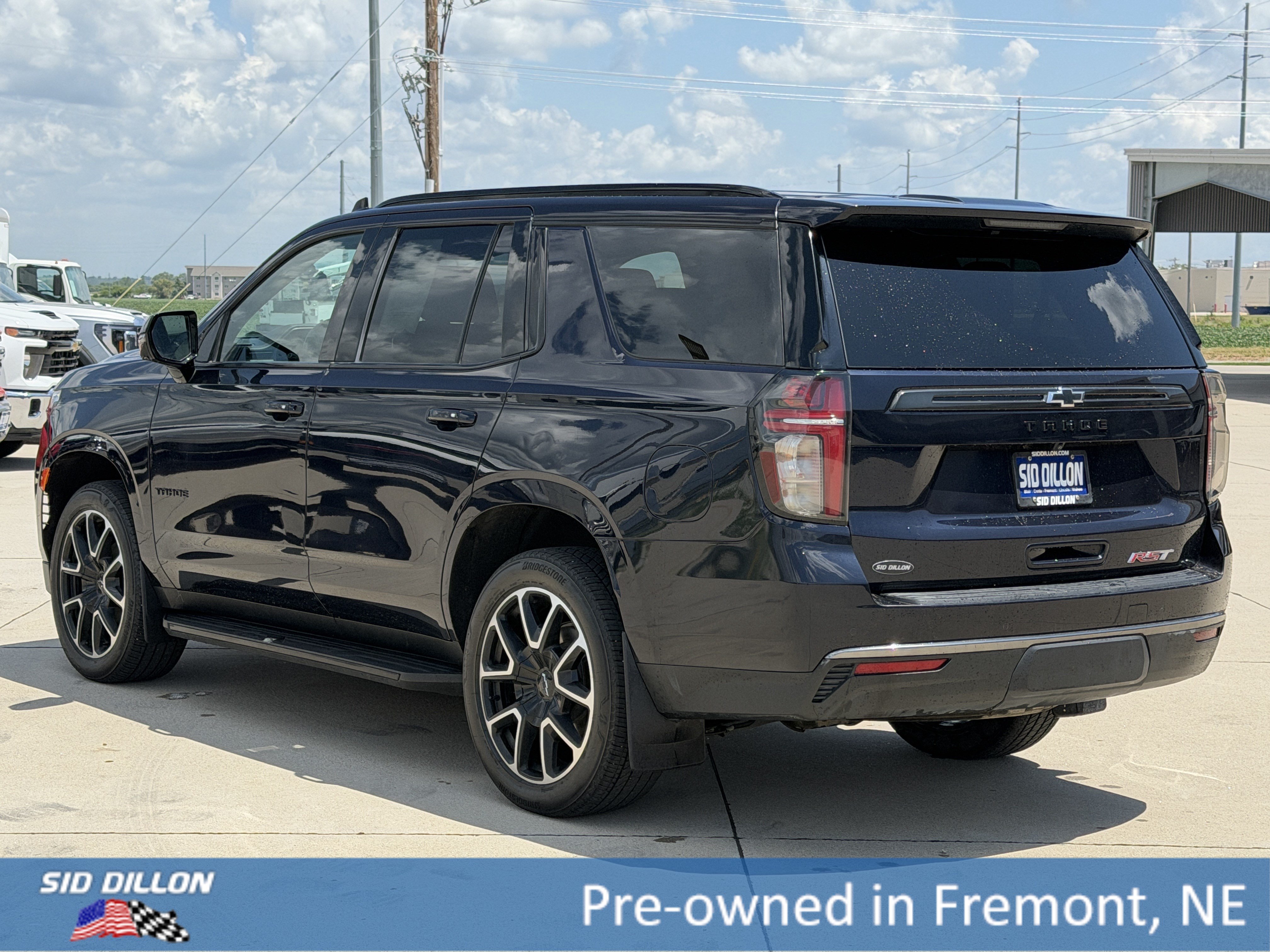 Used 2022 Midnight Blue Metallic Chevrolet RST image 8