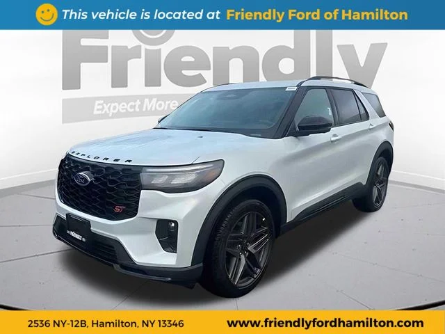 2026 Ford Explorer ST 4WD's photo