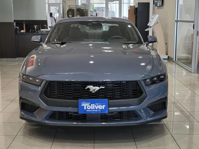 New 2026 Vapor Blue Metallic Ford EcoBoost® Fastback image 2