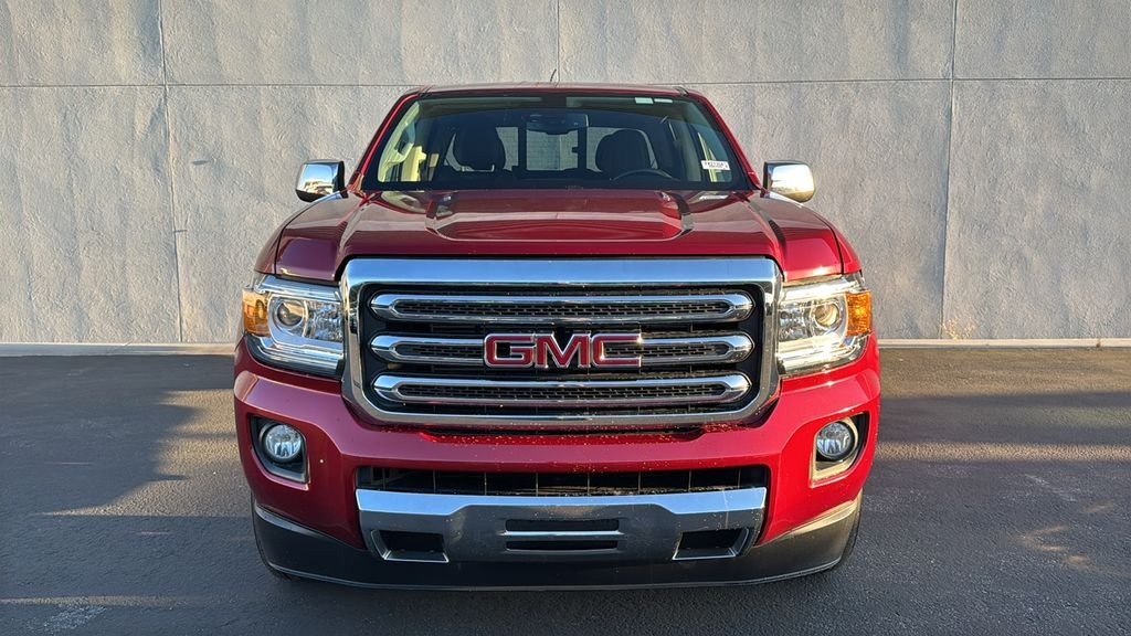 Certified 2017 GMC Canyon SLT with VIN 1GTG5DE15H1304780 for sale in Indio, CA