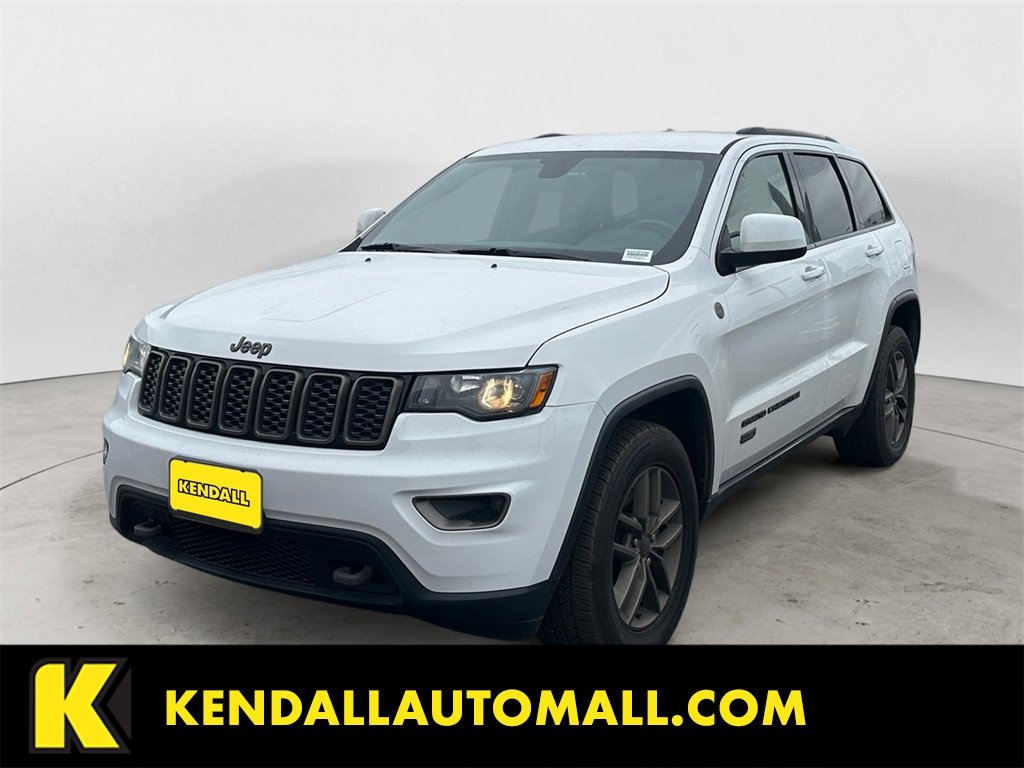 2017 Jeep Grand Cherokee Laredo