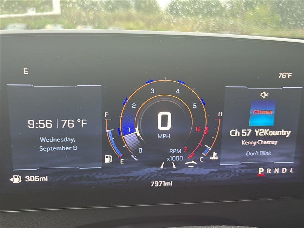 Used 2026 Sterling Gray Metallic Chevrolet FWD LT image 13