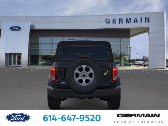 New 2025 Shadow Black Ford Big Bend image 9
