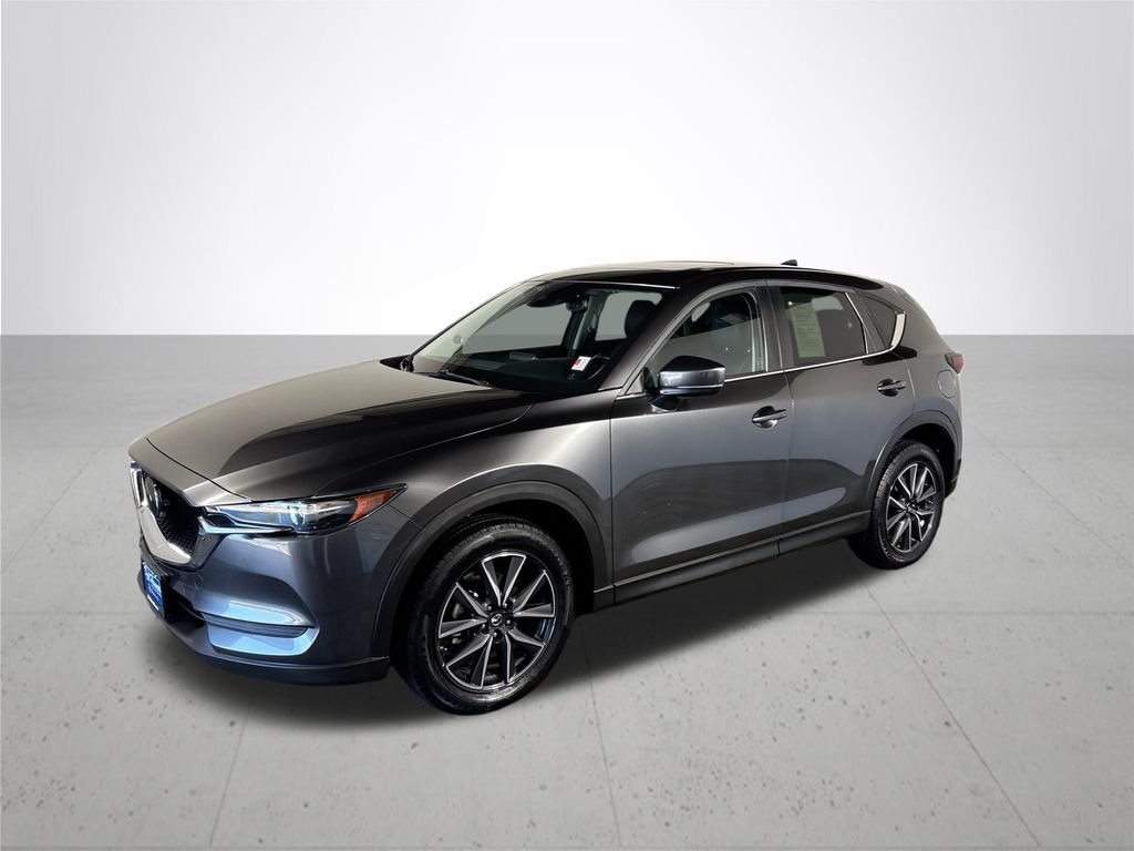 Used 2018 Gray Mazda Touring image 2