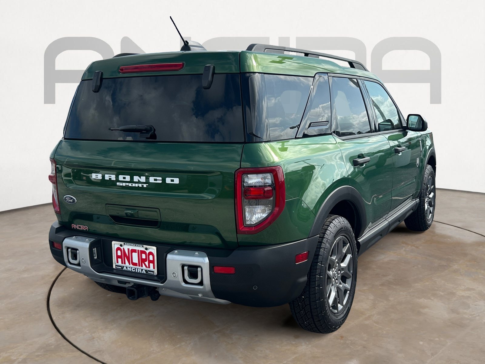 New 2025 Eruption Green Metallic Ford Big Bend image 10