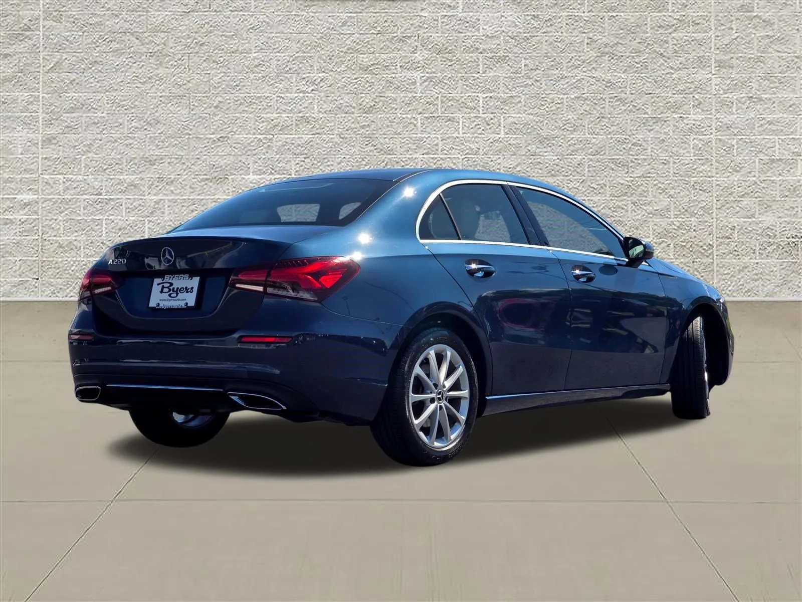 Used 2019 Denim Blue Metallic Mercedes-Benz A 220 image 7