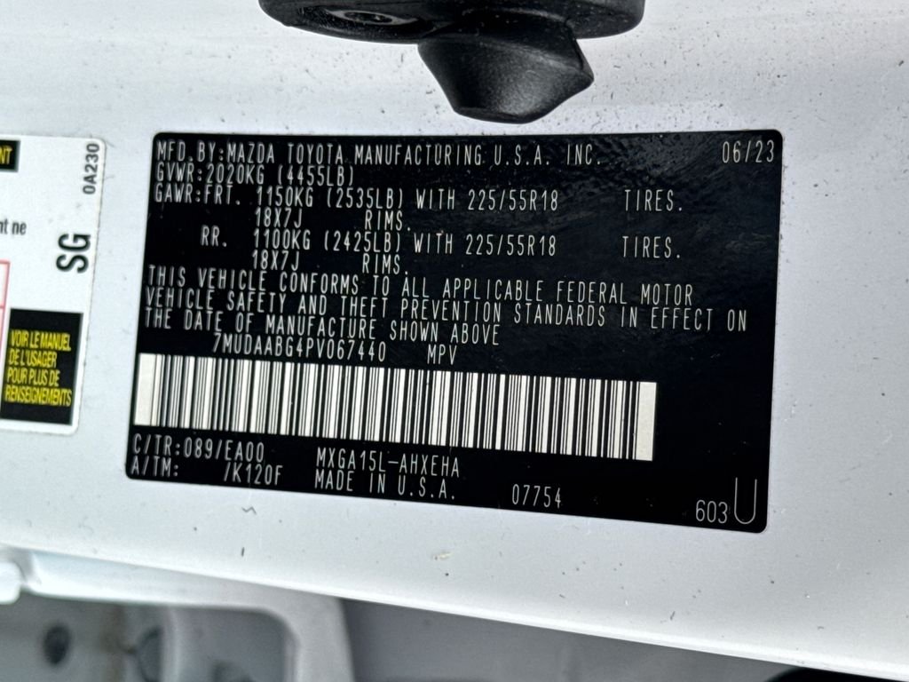 Used 2023 Beige Toyota XLE image 48