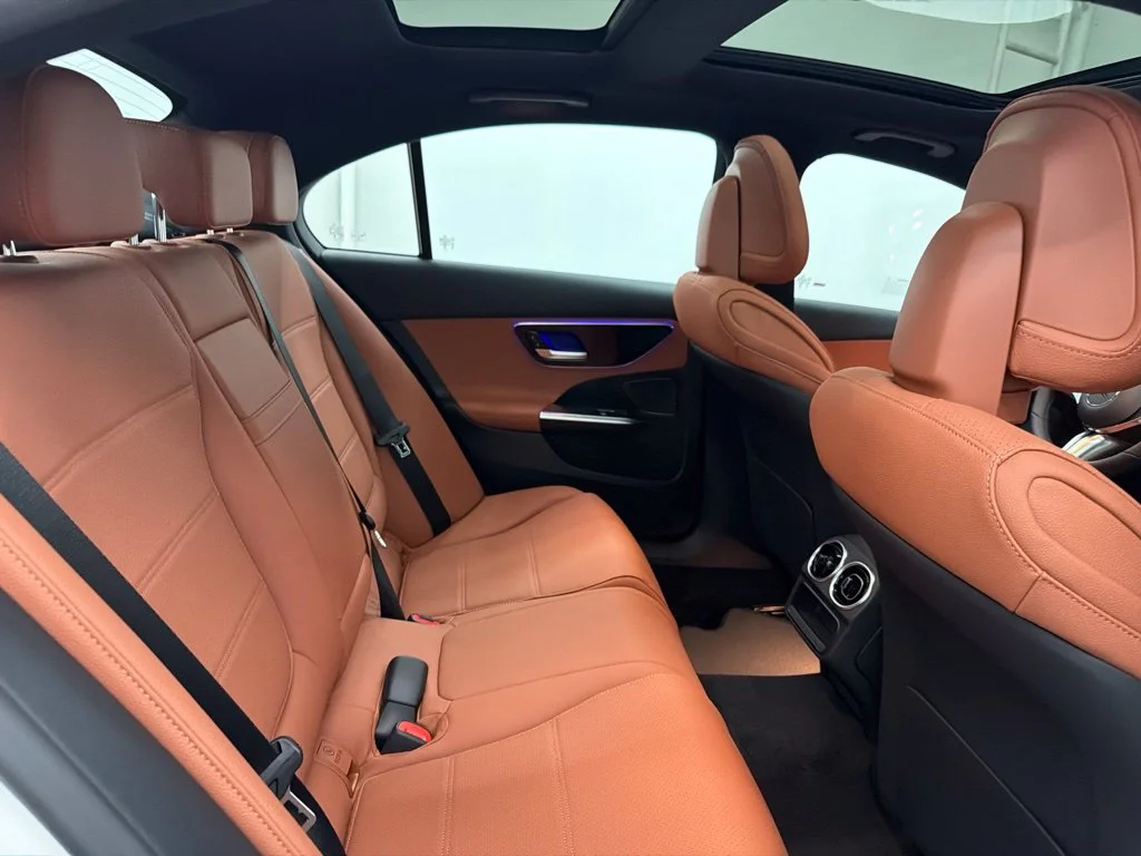 New 2027 White Mercedes-Benz C 300 image 26
