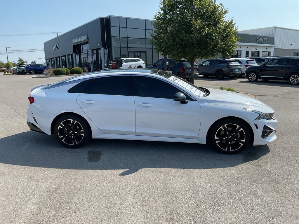 Used 2021 Glacial White Pearl Kia GT-Line image 11