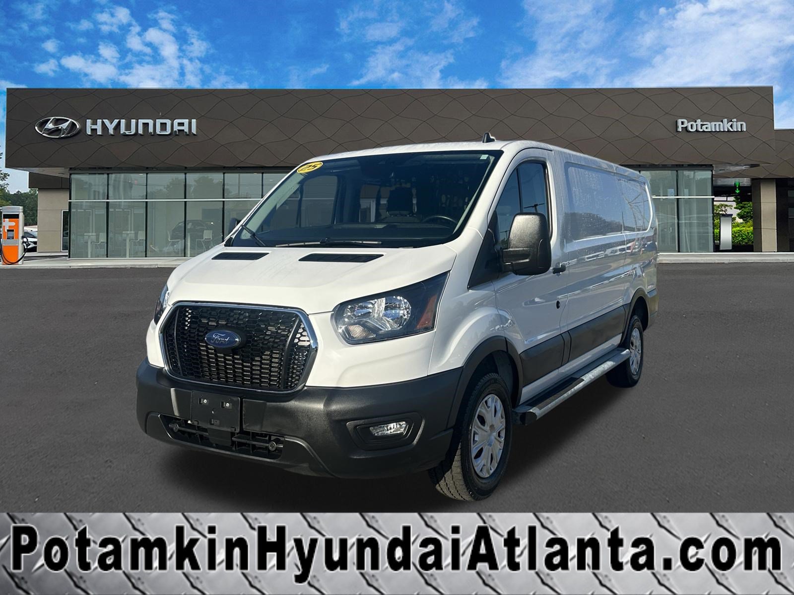 2025 Ford Transit Van