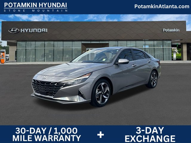 2023 Hyundai Elantra Limited