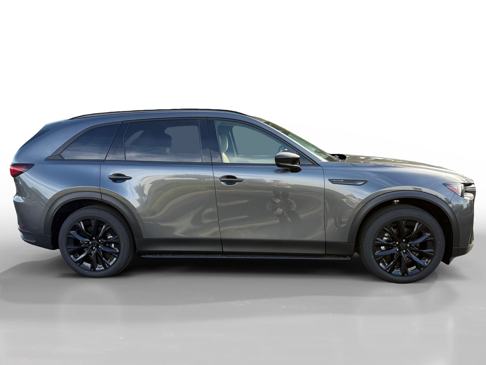 New 2026 Machine Gray Metallic Mazda Premium Sport image 6