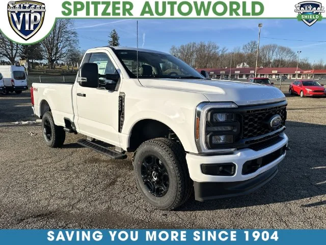 New 2026 Oxford White Ford F-250® XL image 36