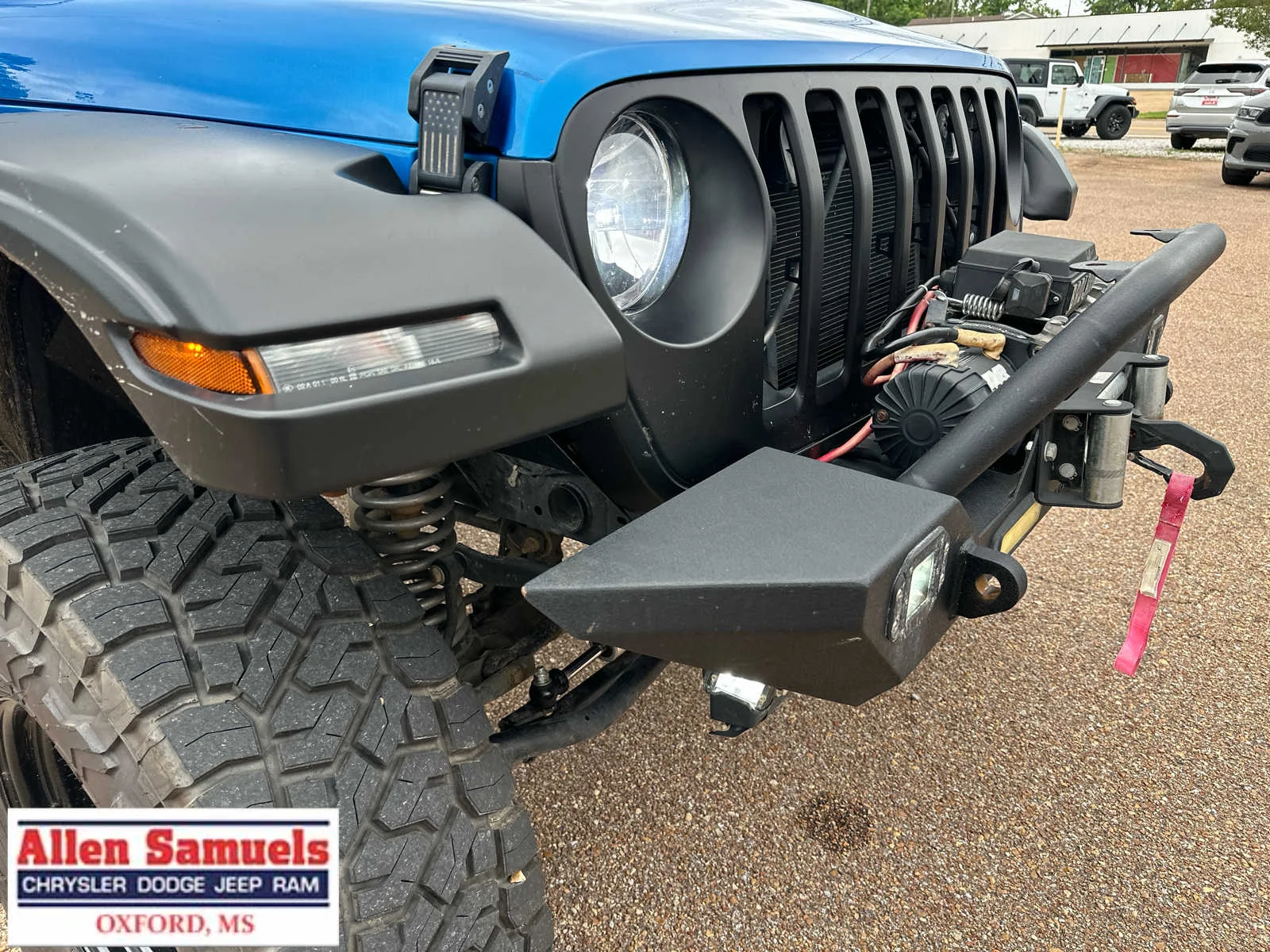 Used 2021 Hydro Blue Pearlcoat Jeep Sport S image 52