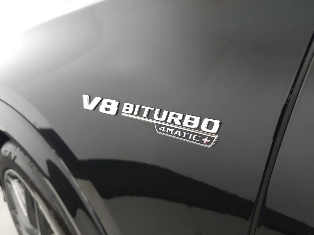 Used 2023 Obsidian Black Metallic Mercedes-Benz GLE 63 S AMG® image 36