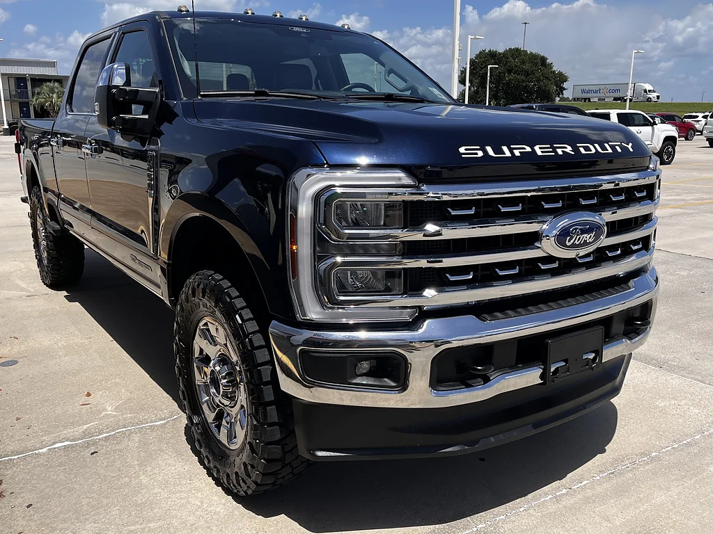 Used 2025 Antimatter Blue Ford Lariat image 1